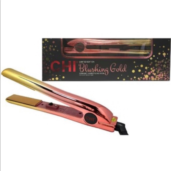 CHI Limited Edition Blushing Gold Flatiron